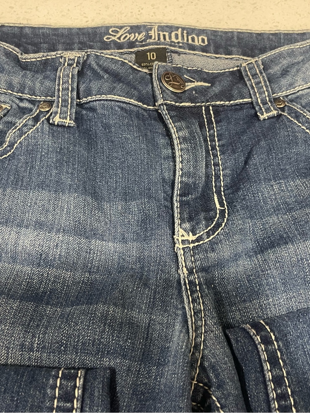 Love Indigo Jeans - Classic Indigo Denim Women’s Bootcut